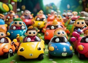 儿童小汽车故事大全全集 幼儿小汽车故事大全