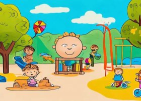 儿童情景简笔画（儿童情景简笔画简单）