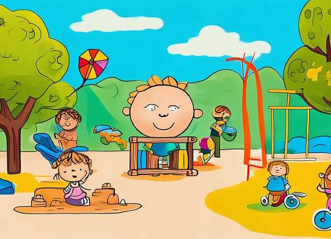 儿童情景简笔画(儿童情景简笔画简单) 儿童情景简笔画(儿童情景简笔画简单)