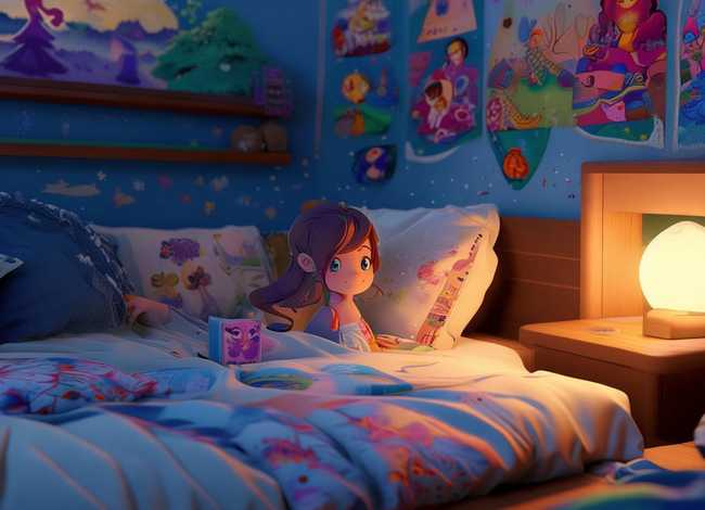 动漫小说儿童睡前故事 睡前小故事动漫故事