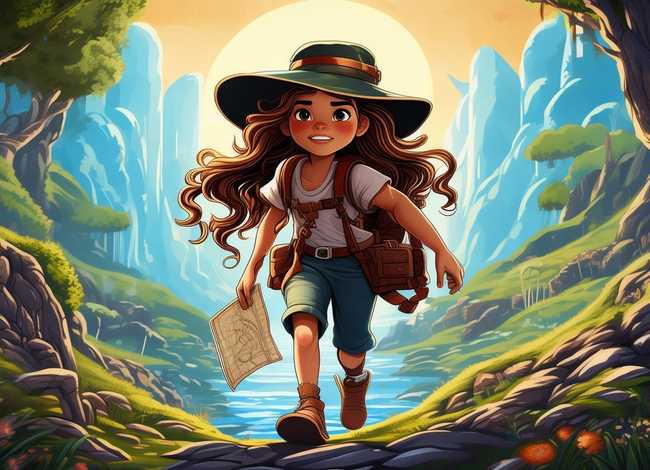 儿童故事爱探险的朵拉 - 爱探险的朵拉的故事在线试听了