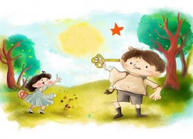 儿童善恶故事书 善恶的故事