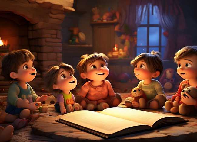 播放儿童故事，听幼儿故事连续播放