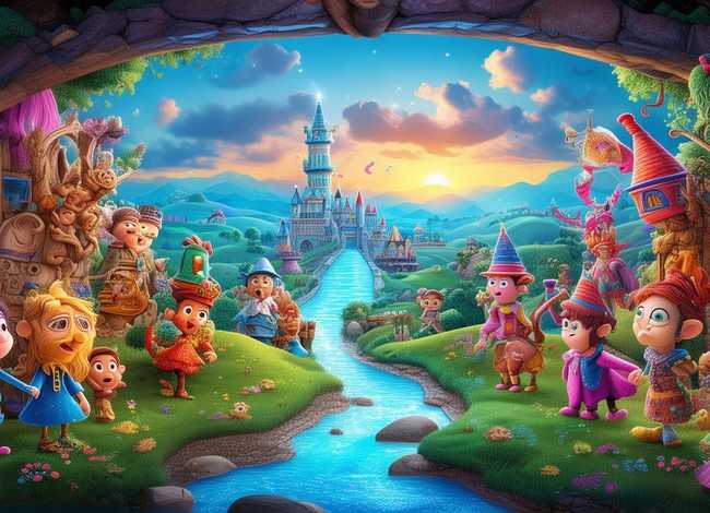 儿童经典故事视频连续播放（少儿经典故事视频）