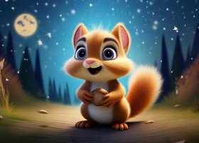 3岁宝宝睡前故事免费听；3岁宝宝睡前故事免费听迷路的小松鼠