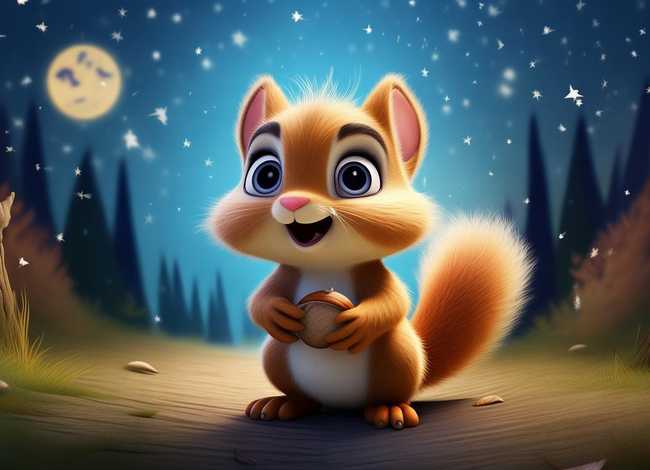 3岁宝宝睡前故事免费听；3岁宝宝睡前故事免费听迷路的小松鼠