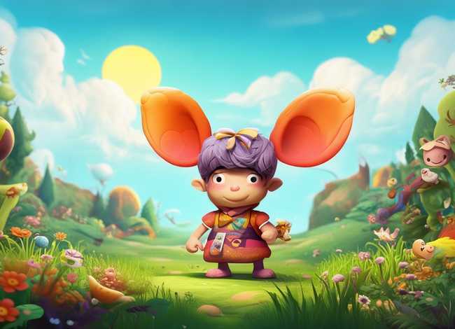 大耳朵图图的故事、大耳朵图图的故事第1集