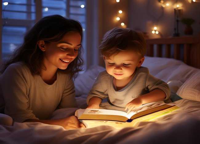 亲子故事儿童睡前故事阅读 - 睡前亲子共读故事集