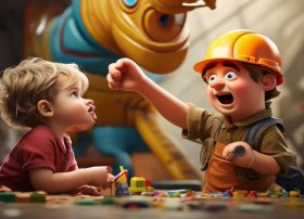 有声儿童故事吊车的故事，吊车的故事幼儿故事