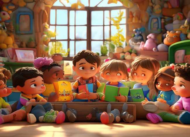 少儿英语经典绘本故事 - 少儿英语经典绘本故事图片