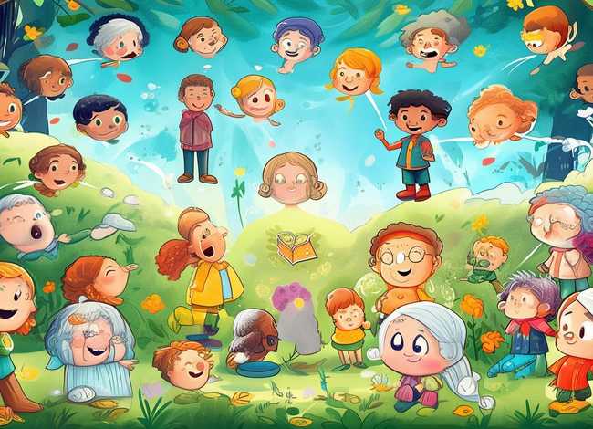 儿童故事二十篇；儿童故事100篇