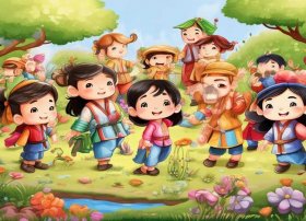 儿童成语故事电子版（成语故事少儿版）