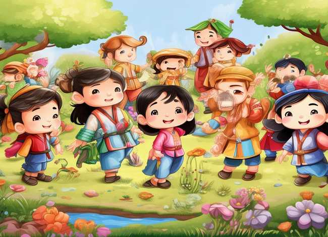 儿童成语故事电子版（成语故事少儿版）