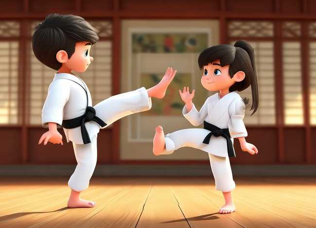 关于跆拳道的绘本，关于跆拳道的绘本推荐