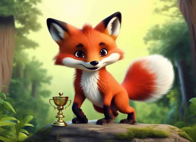 幼儿故事骄傲的小狐狸，幼儿故事骄傲的小狐狸教案反思