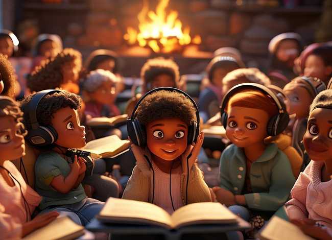 幼儿故事听书 - 幼儿故事听书的好处