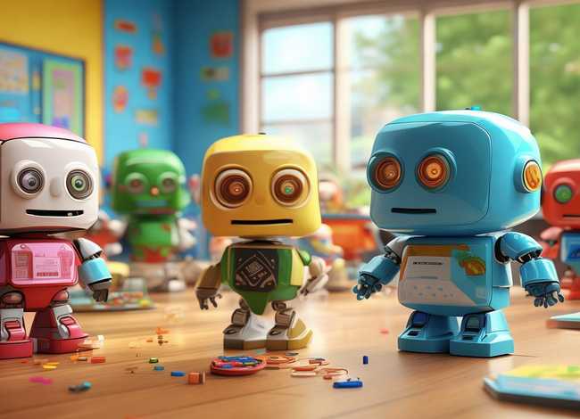 幼儿机器人故事、幼儿园机器人课程故事