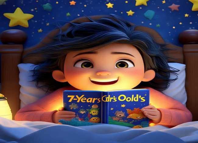 7岁睡前故事、7岁睡前故事简短有趣