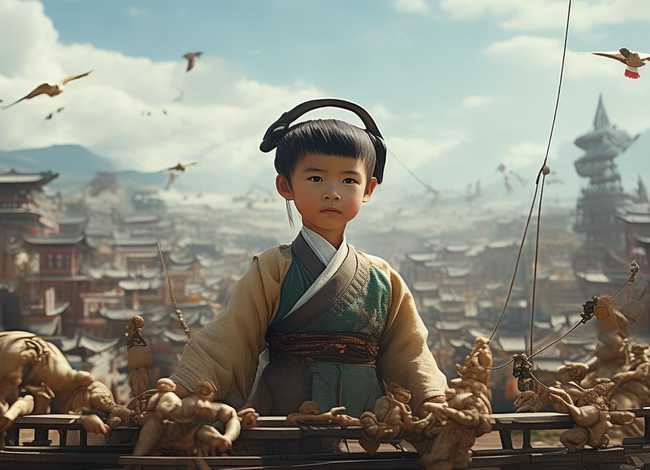 儿童历史故事空城计 - 历史故事 空城计