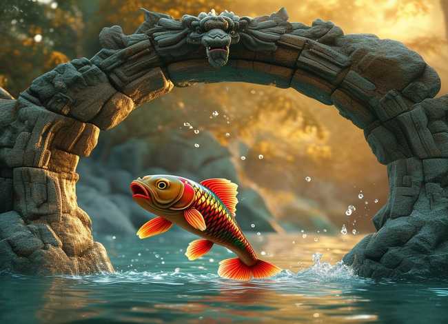 故事小鲤鱼跳龙门的故事;小鲤鱼跳龙门的故事给我讲一讲 故事小鲤鱼跳龙门的故事;小鲤鱼跳龙门的故事给我讲一讲