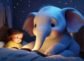 睡前大象的故事 宝宝睡前故事大象的故事