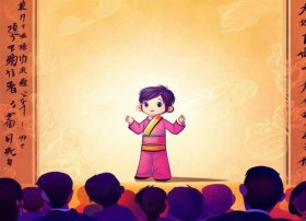 儿童古诗词朗诵ppt模板免费下载 少儿古诗词朗诵一等奖视频