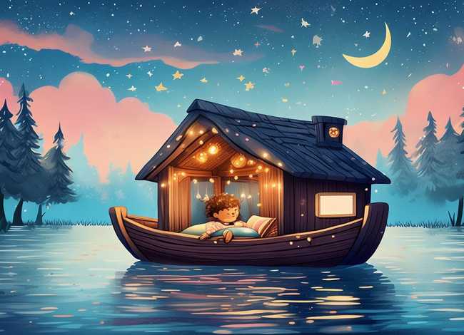 睡前儿童故事船的故事 - 关于船的睡前故事