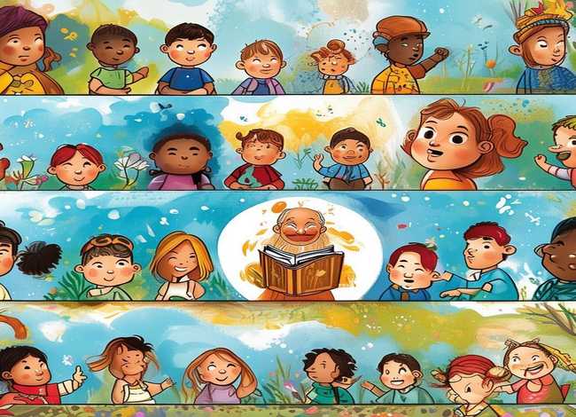 儿童故事二十篇；儿童故事100篇