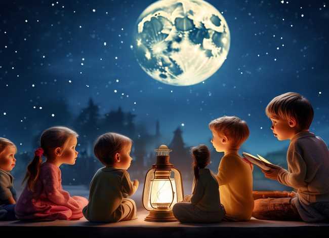 关于月亮的故事孩子易懂；关于月亮的故事孩子易懂吗