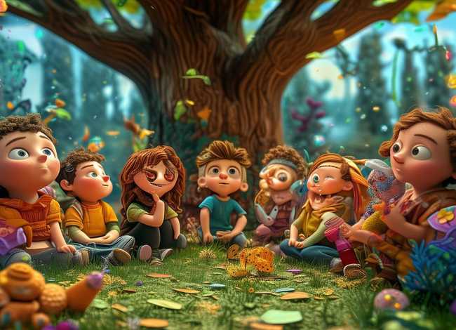 儿童故事讲述主要内容 - 幼儿故事主要内容