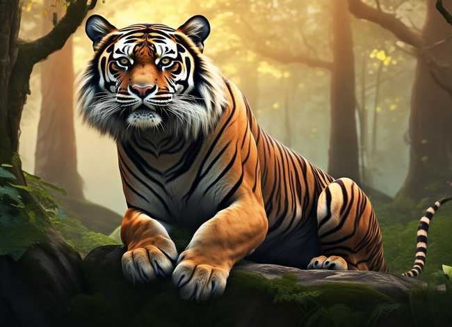 老虎的故事民间传说 老虎的故事民间传说作文