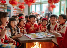 春节故事幼儿园，幼儿园春节故事分享