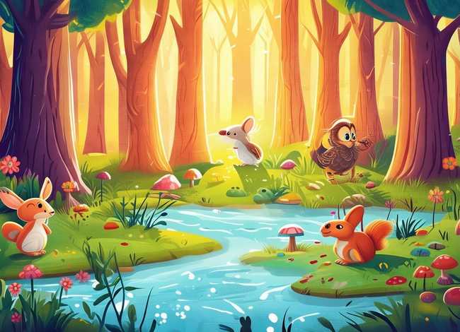 6-8岁儿童故事短篇，故事大全6-8岁