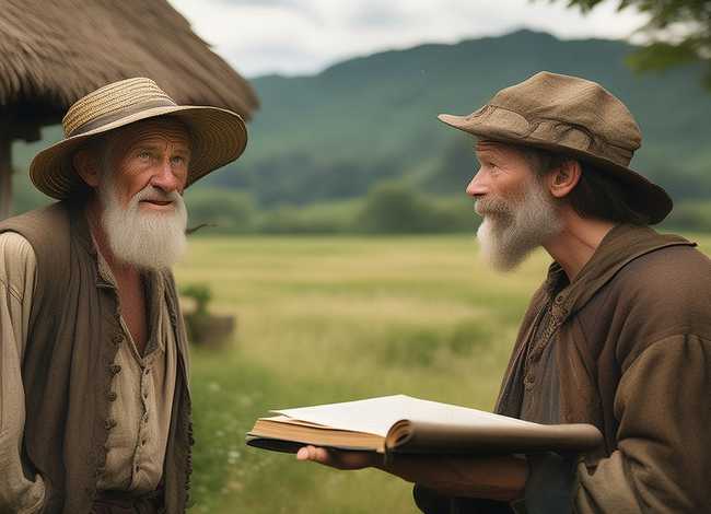 传说故事老农三难书生,民间故事传说陈老三 传说故事老农三难书生,民间故事传说陈老三