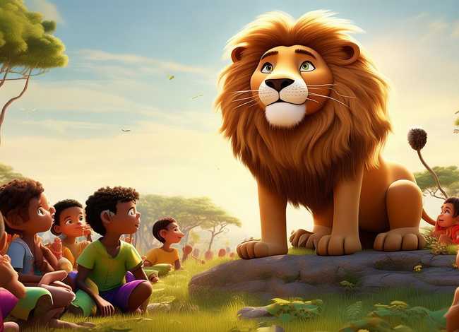 狮子故事儿童故事文字版;儿童故事狮子的故事文字版 狮子故事儿童故事文字版;儿童故事狮子的故事文字版