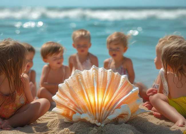 海螺的故事儿童版(海螺的故事幼儿园) 海螺的故事儿童版(海螺的故事幼儿园)