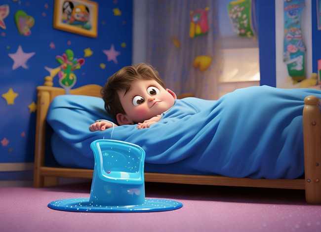 尿床的故事视频，尿床啦的故事