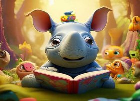 犀牛的绘本故事（犀牛的绘本故事内容）