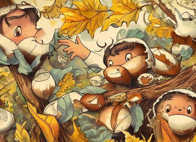 有关板栗的绘本,有关板栗的绘本有哪些 有关板栗的绘本,有关板栗的绘本有哪些