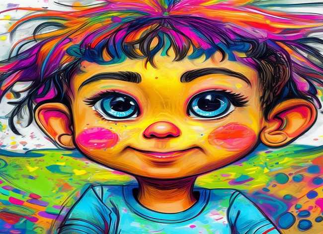 儿童素描图片 - 儿童素描图片100张 儿童素描图片 - 儿童素描图片100张