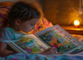 睡前故事晚安三分钟，睡前故事晚安三分钟图片