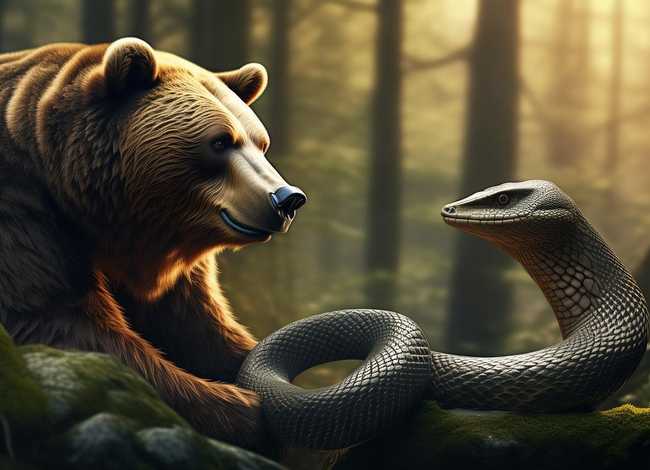 熊和蛇的故事,熊和蛇的故事简短 熊和蛇的故事,熊和蛇的故事简短