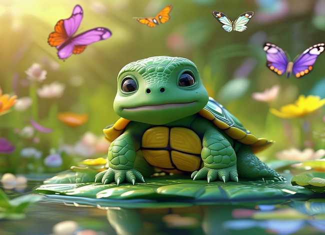 儿童故事小乌龟的故事 - 小乌龟的幼儿故事 儿童故事小乌龟的故事 - 小乌龟的幼儿故事