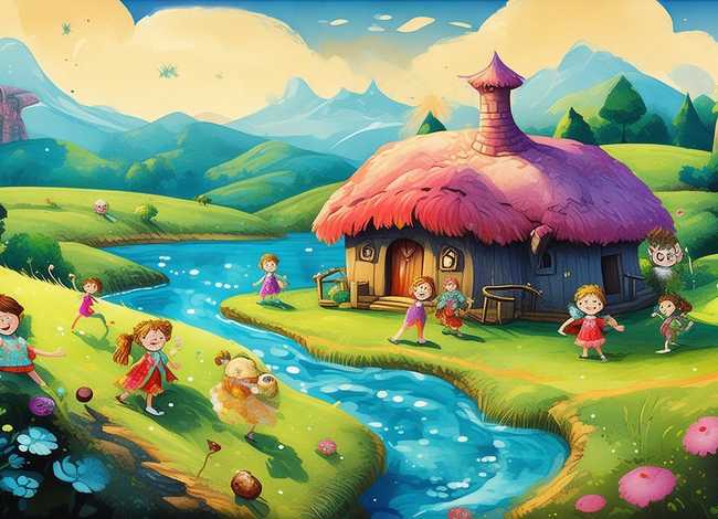 童话故事儿童版ppt、童话ppt模版 童话故事儿童版ppt、童话ppt模版