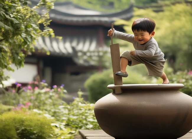 司马光砸缸的幼儿故事；司马光砸缸的幼儿故事内容