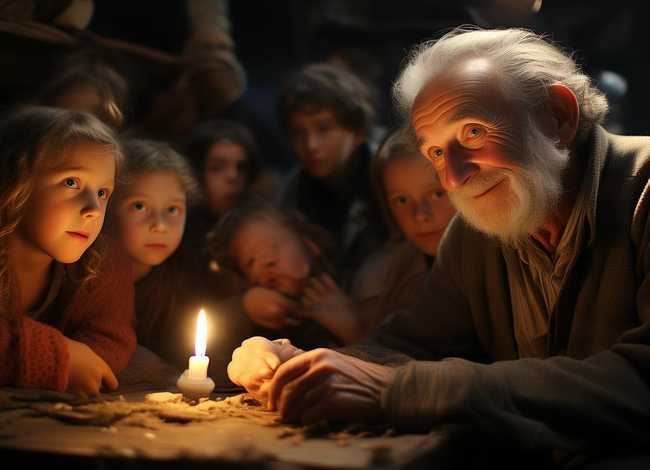 故事爷爷讲的故事 爷爷讲的故事告诉我们什么道理 故事爷爷讲的故事 爷爷讲的故事告诉我们什么道理