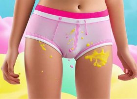 女儿童内裤、女儿童内裤发黄什么原因