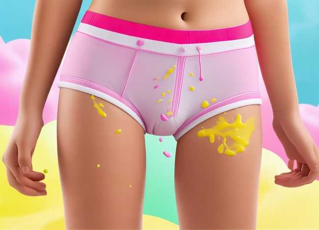 女儿童内裤、女儿童内裤发黄什么原因