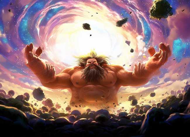 盘古开天地儿童神话故事动画片 盘古开天地的神话故事动画片