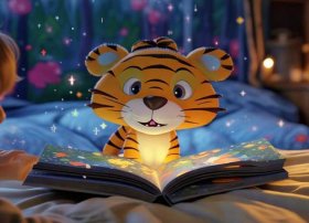 儿童睡前故事小老虎的故事 - 睡前小故事小老虎的故事